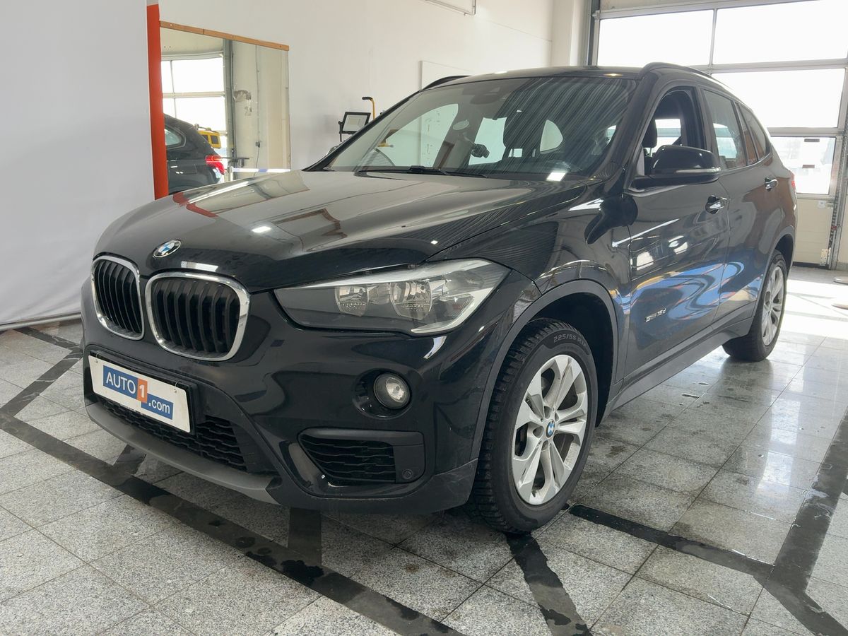 BMW X1 d'occasion