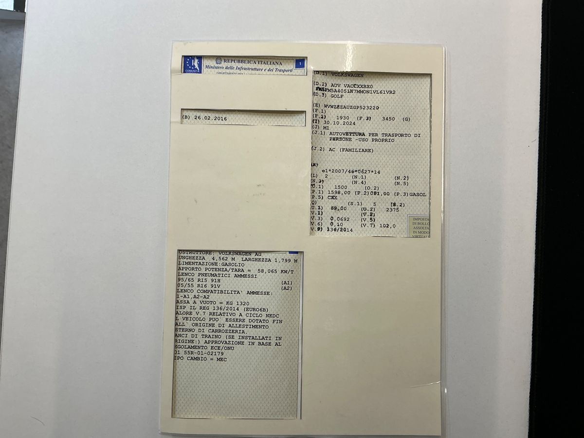 Volkswagen Golf d'occasion