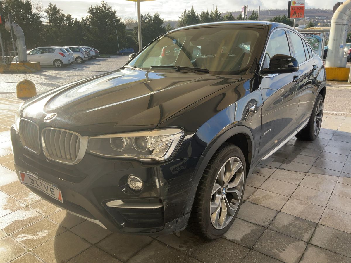 BMW X4 d'occasion