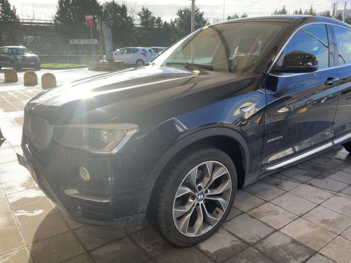 BMW X4 d'occasion