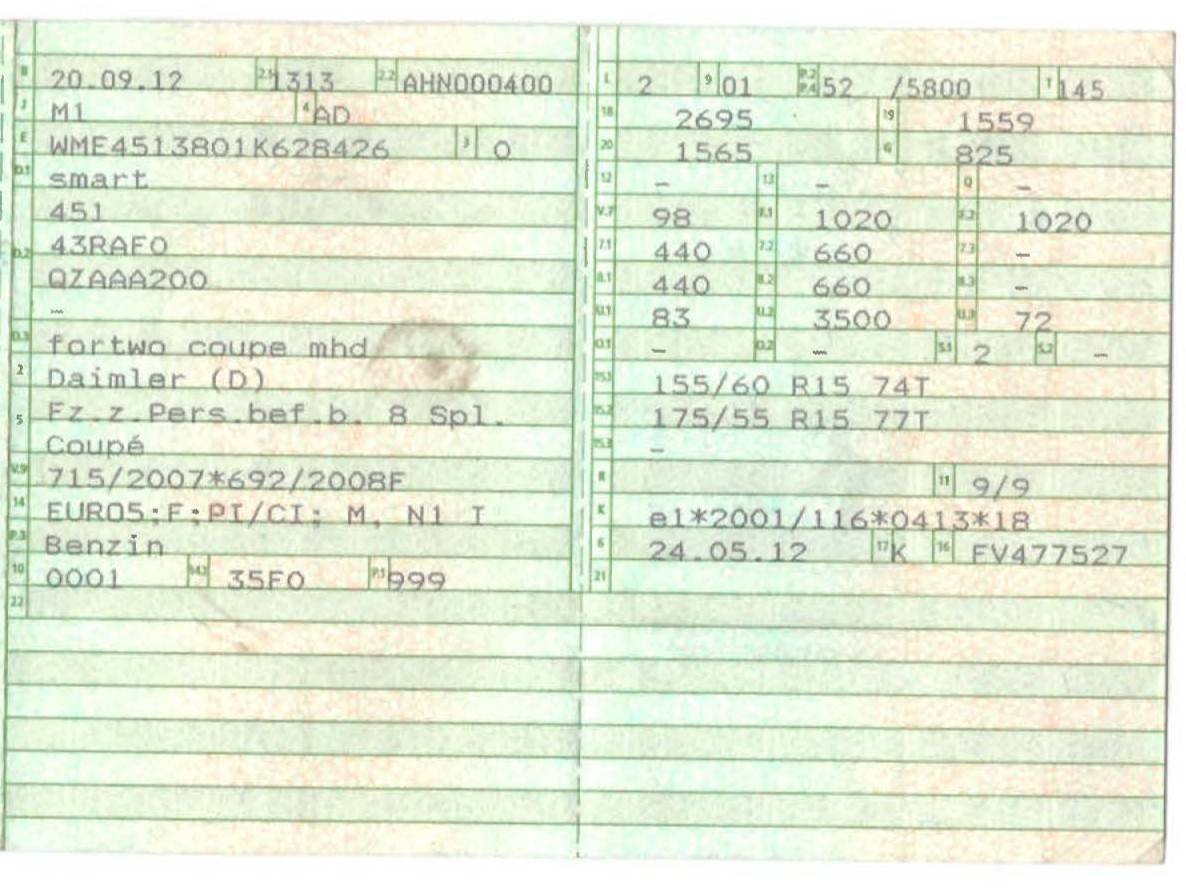 Smart fortwo d'occasion