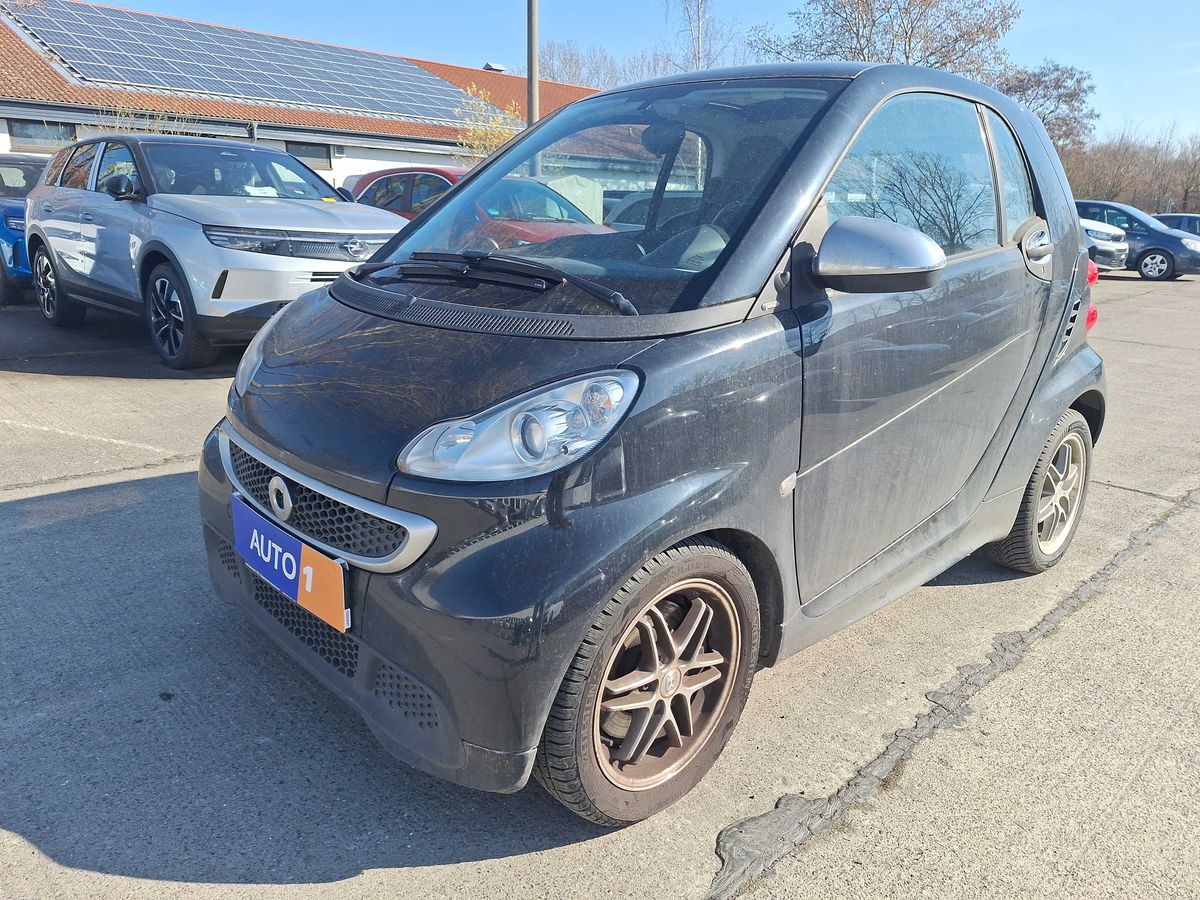 Smart fortwo d'occasion