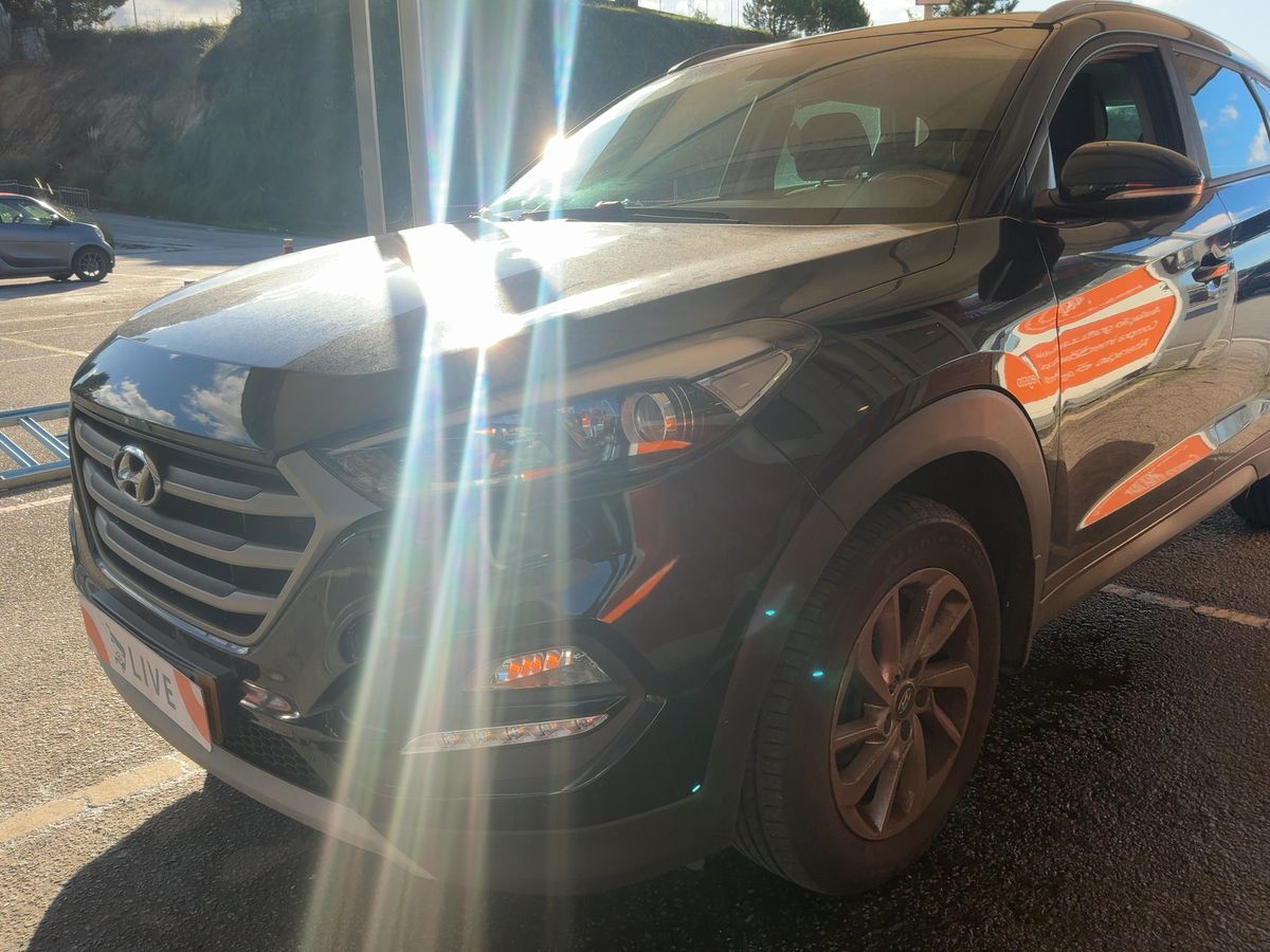 Hyundai Tucson d'occasion