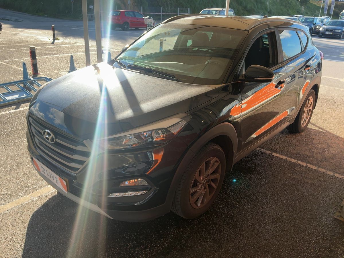 Hyundai Tucson d'occasion