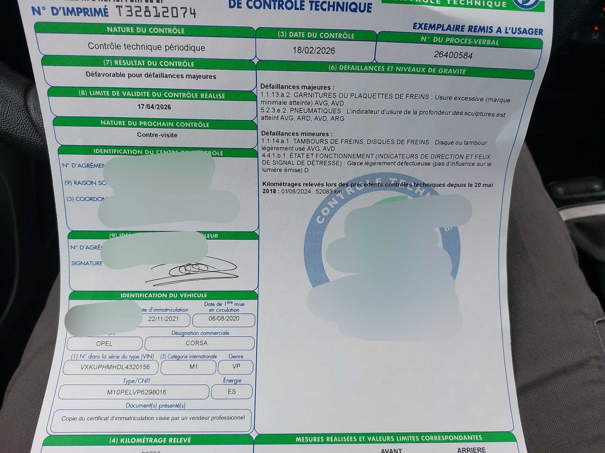 Opel Corsa d'occasion