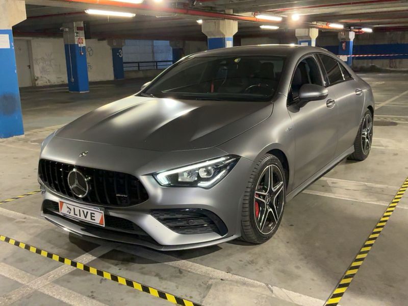 Mercedes-Benz CLA-Klasse