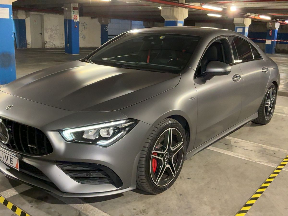 Mercedes-Benz CLA-Klasse d'occasion