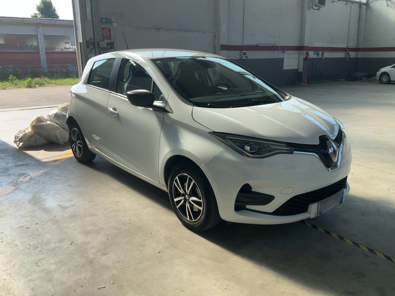 Renault Zoe electric drive 51 kW Life — zdjęcie 8