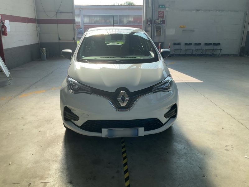 Renault Zoe electric drive 51 kW Life — zdjęcie 9