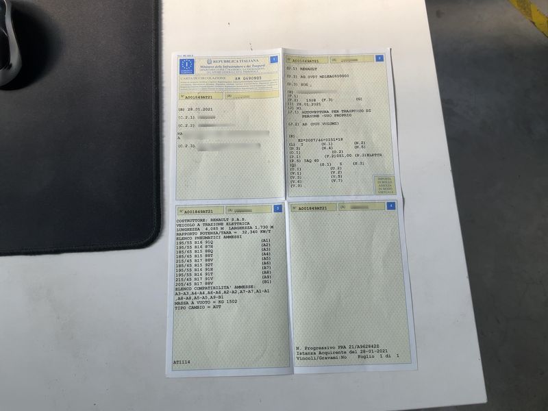Renault Zoe electric drive 51 kW Life — zdjęcie 15