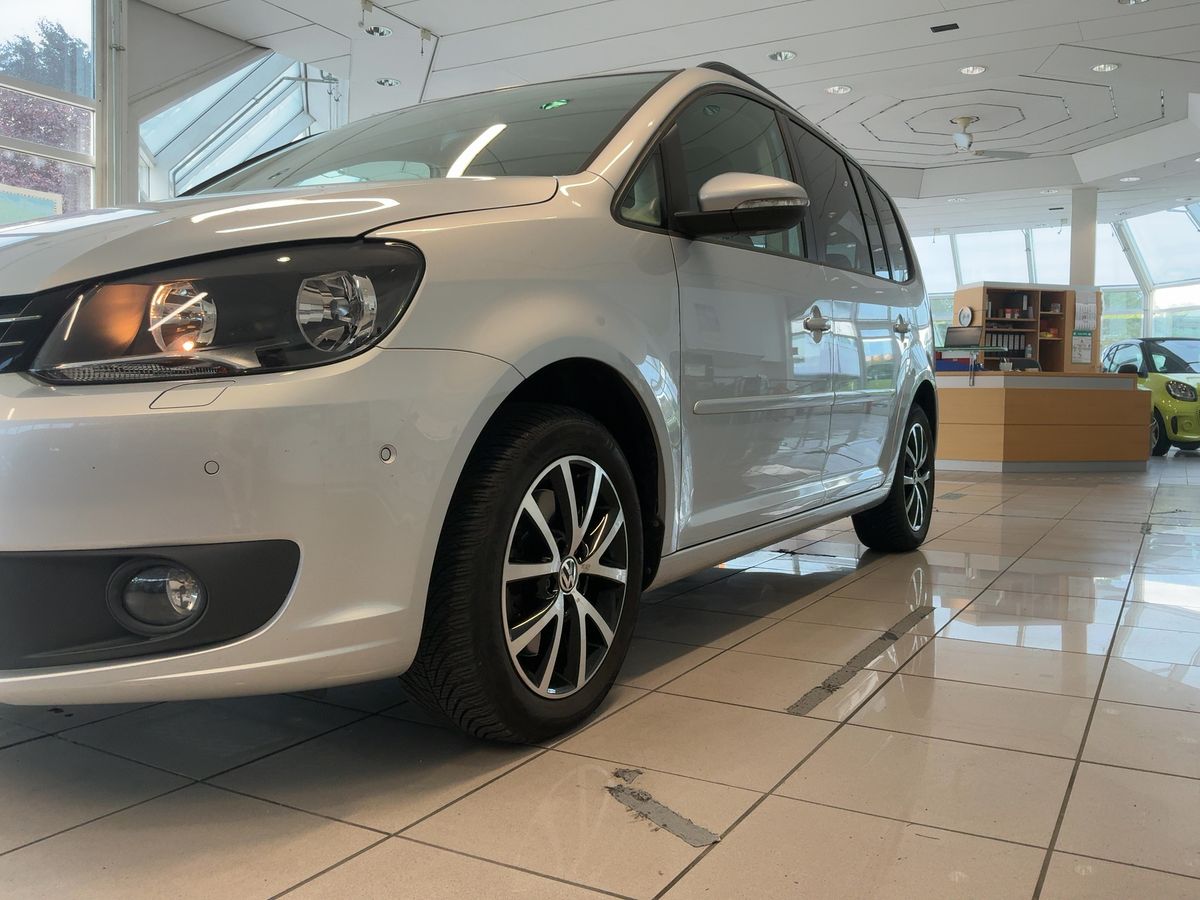 Volkswagen Touran d'occasion