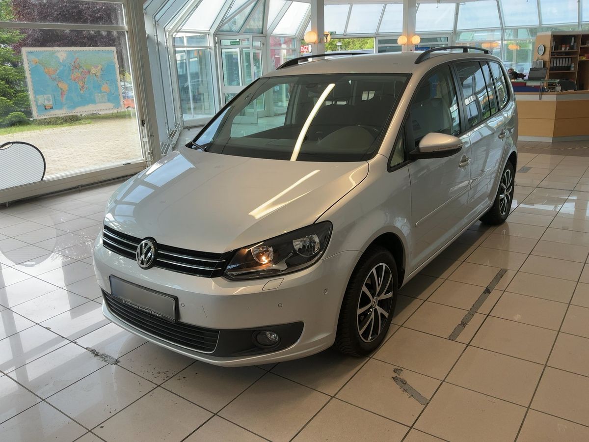 Volkswagen Touran 2014