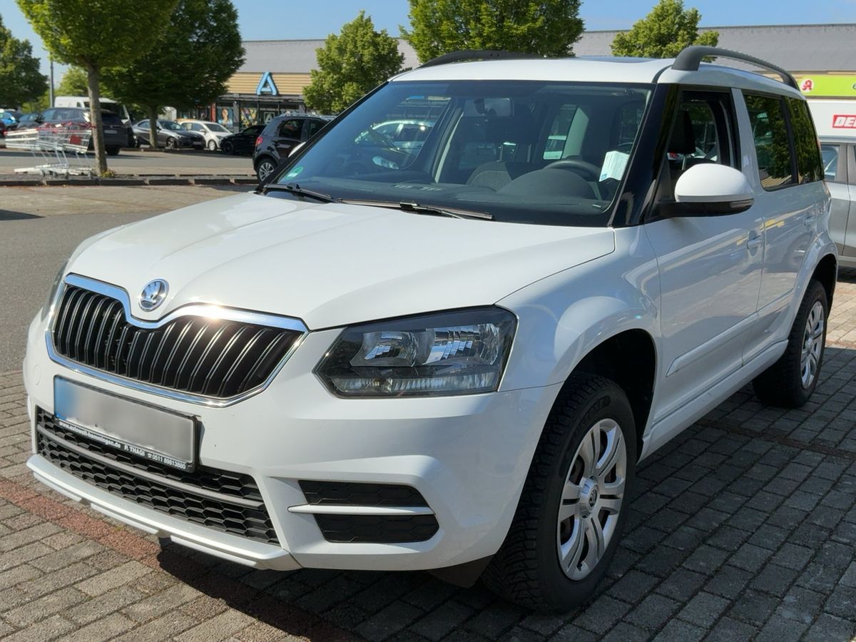 Skoda Yeti 2015