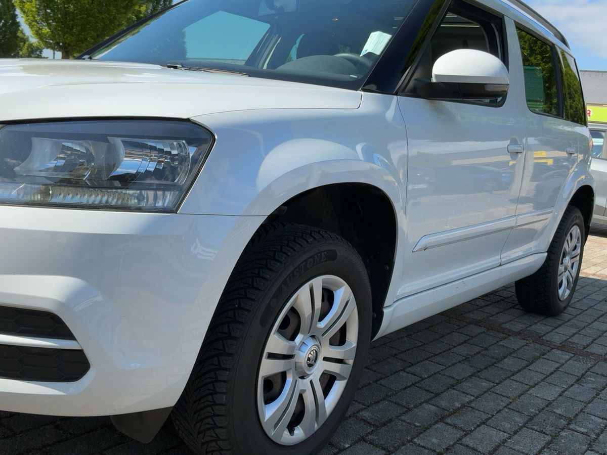 Skoda Yeti d'occasion