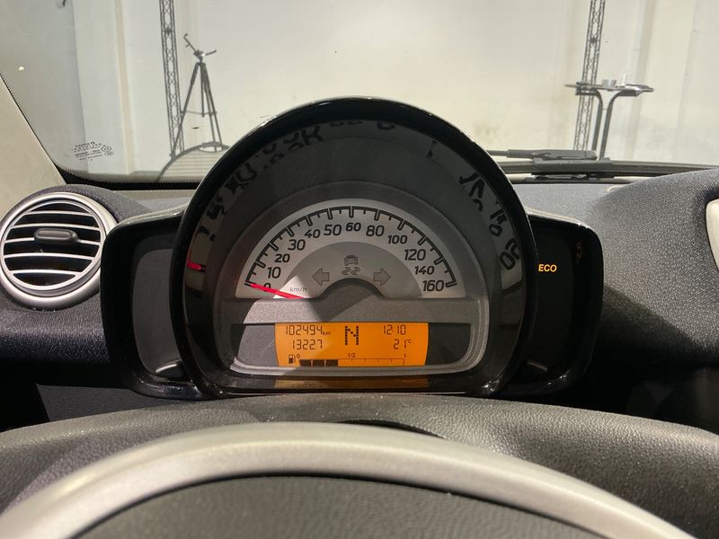 Smart fortwo 1.0 Micro Hybrid Drive passion 2010 – снимка 4