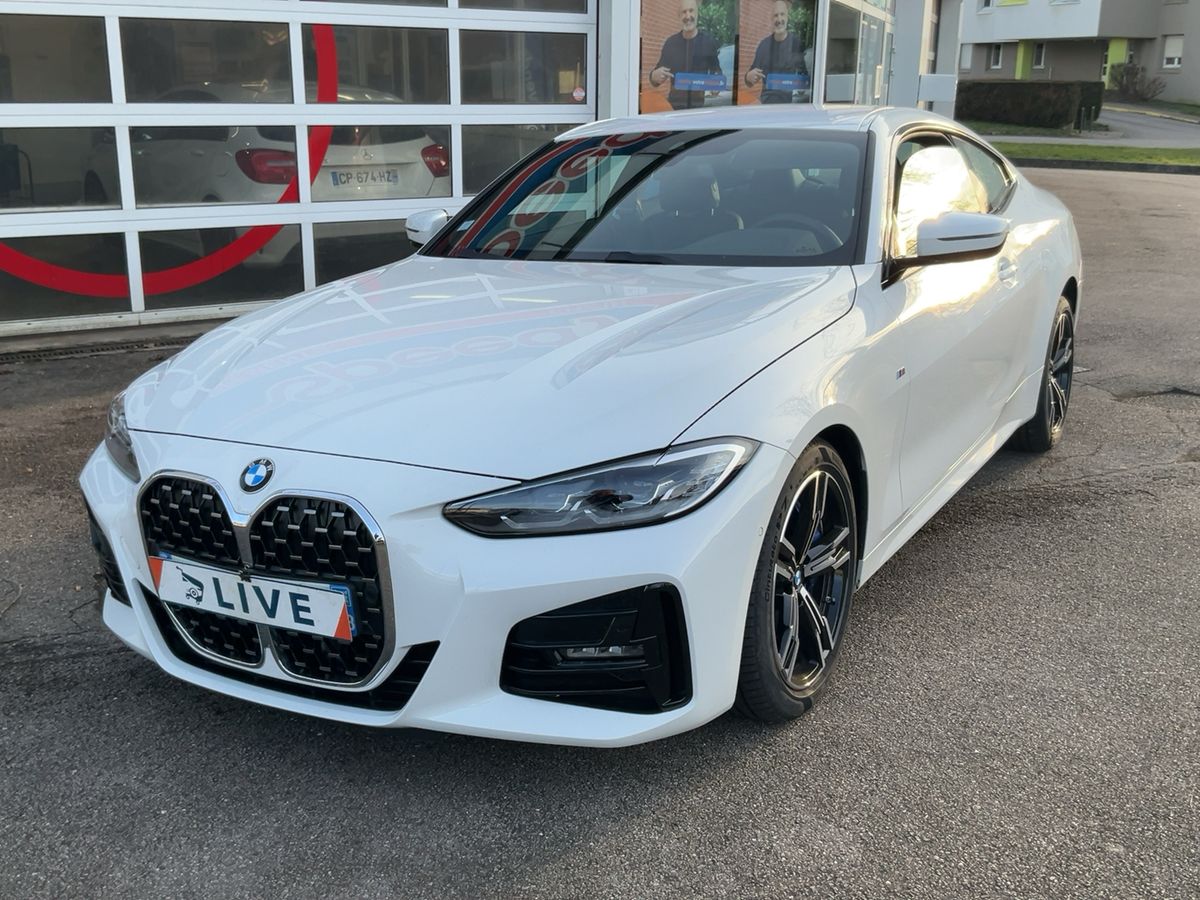 BMW 4er d'occasion