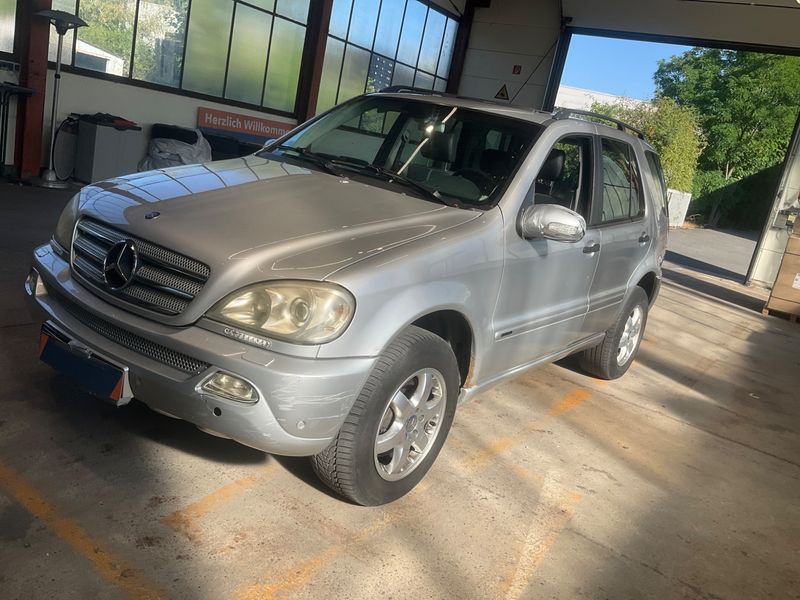 Mercedes-Benz M-Klasse ML 270 CDI Inspiration