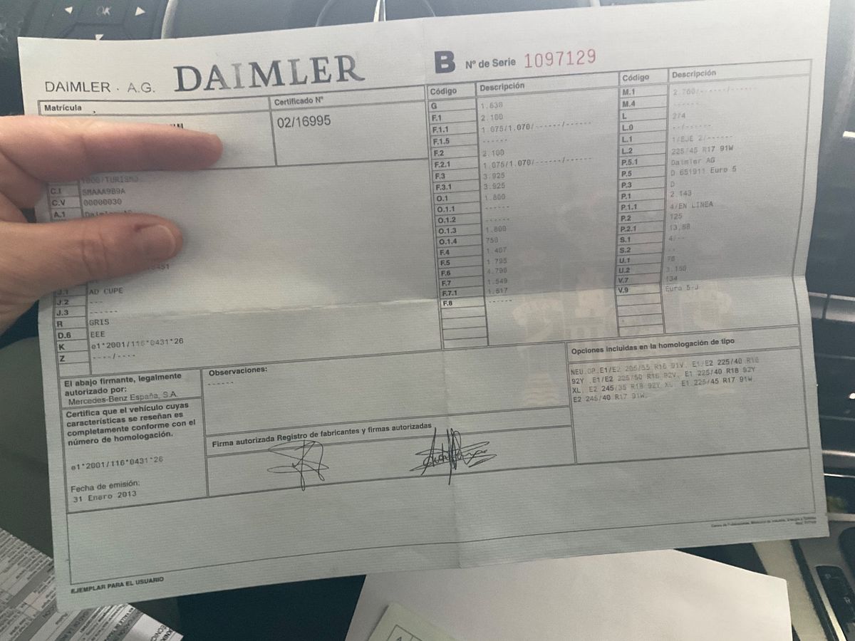 Mercedes-Benz C-Klasse d'occasion