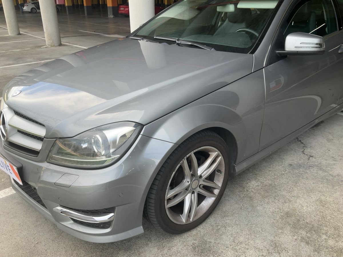 Mercedes-Benz C-Klasse d'occasion