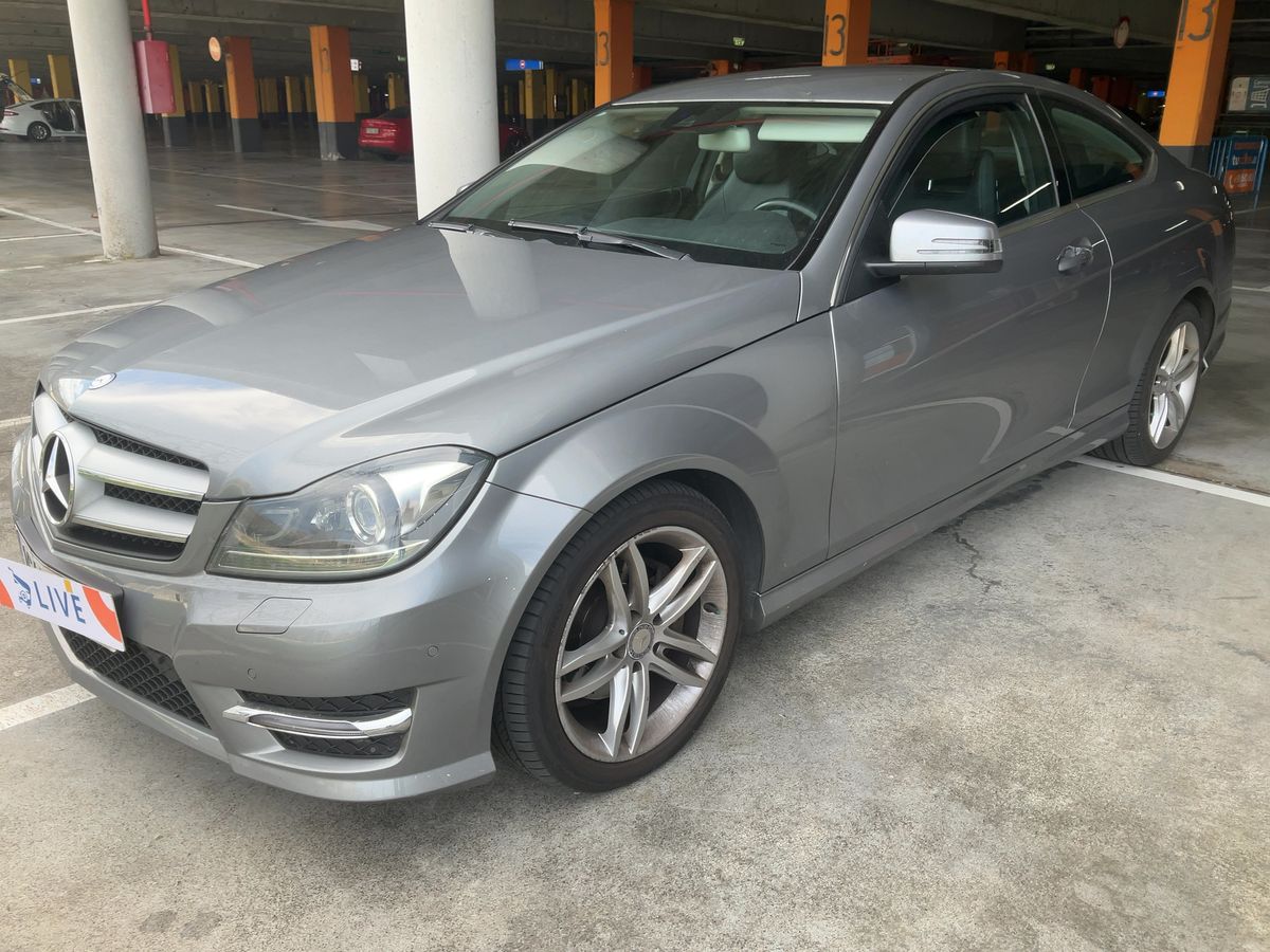 Mercedes-Benz C-Klasse d'occasion