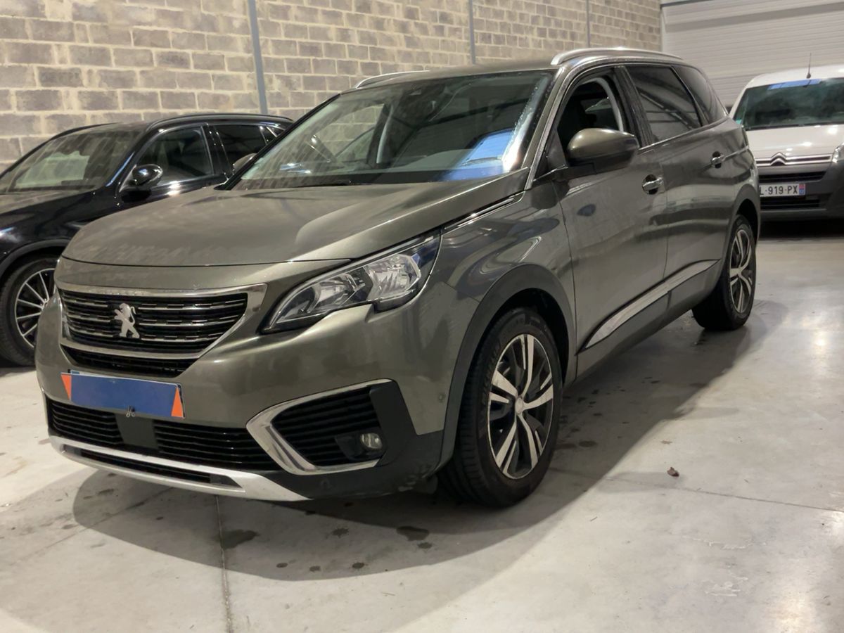 Peugeot 5008 d'occasion
