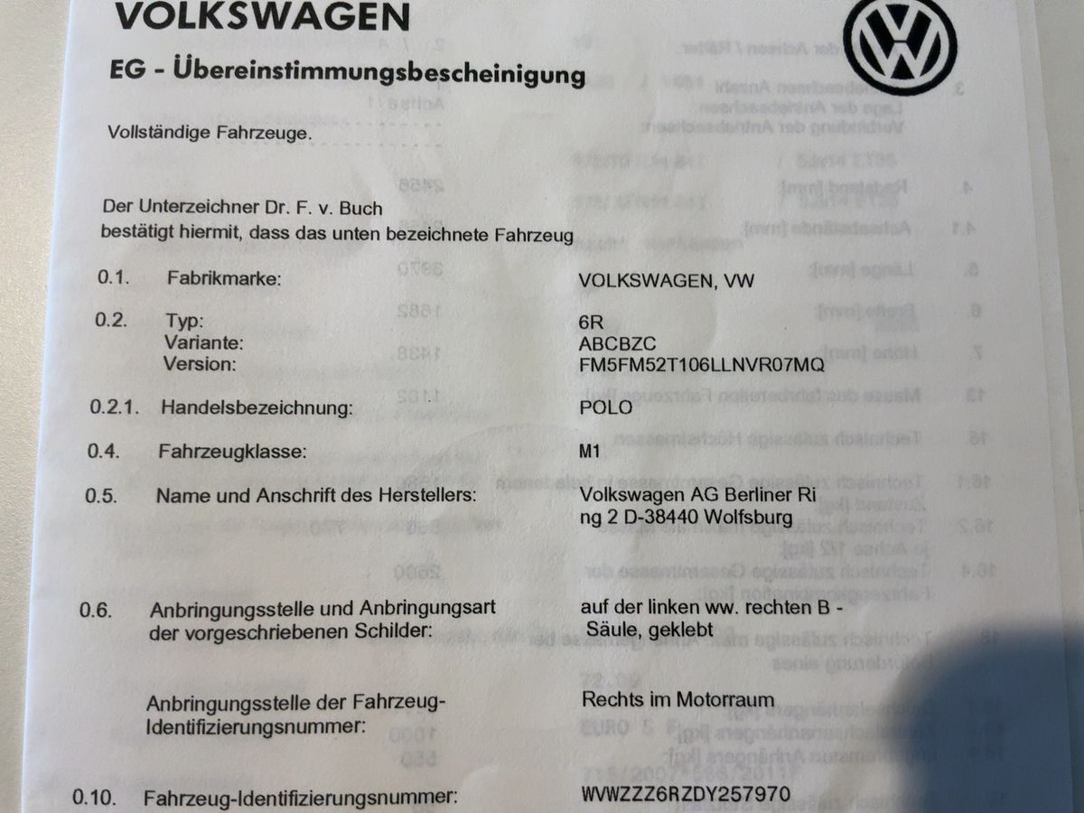 Volkswagen Polo 1.2 TSI Life