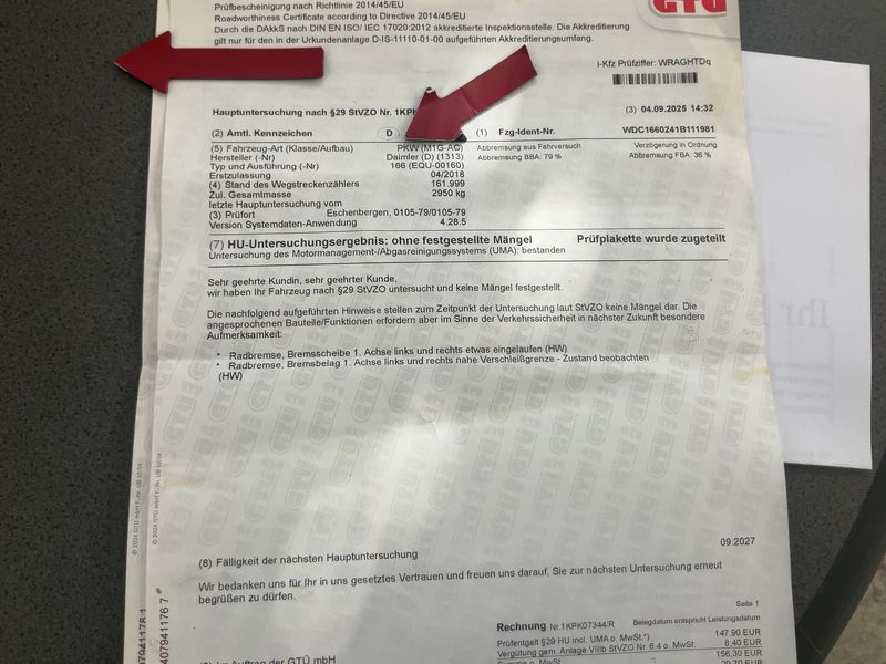 Mercedes-Benz GLE-Klasse