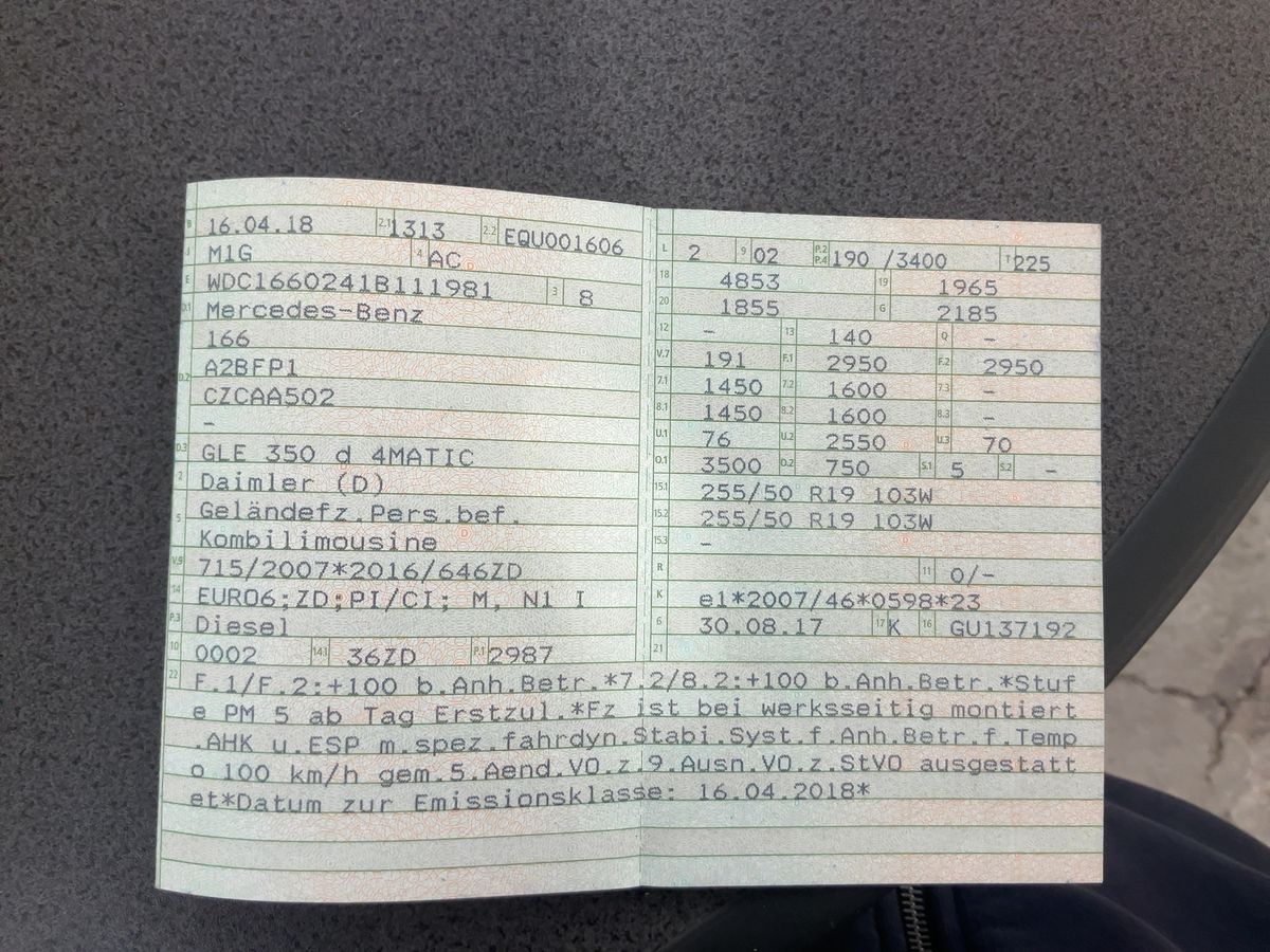 Mercedes-Benz GLE-Klasse d'occasion