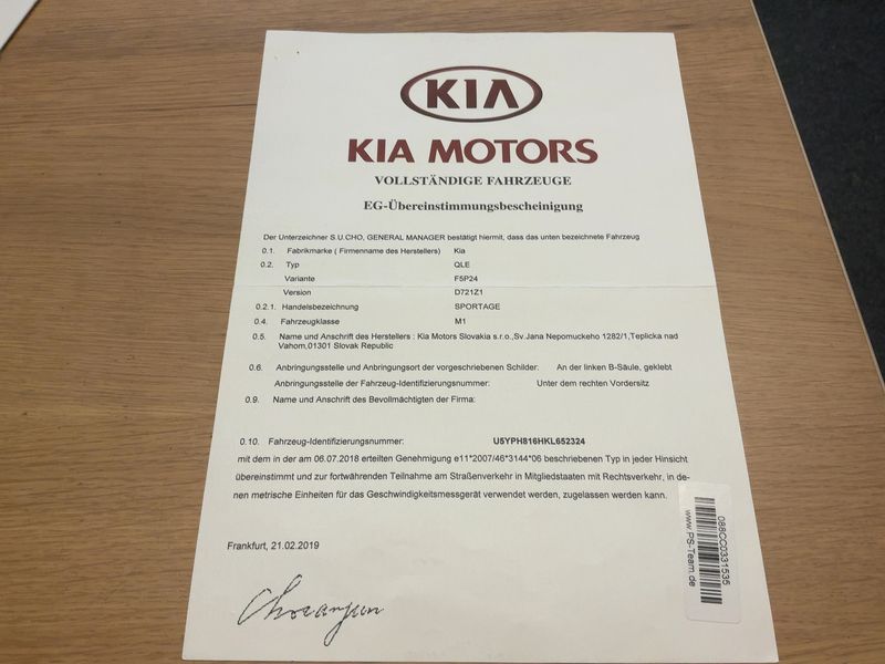 Kia Sportage 1.6 TGDI Vision 4WD — zdjęcie 16