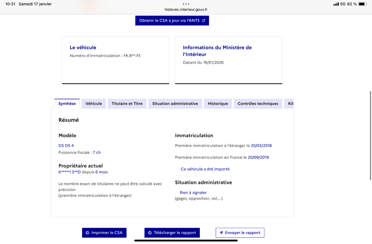 DS Automobiles d'occasion