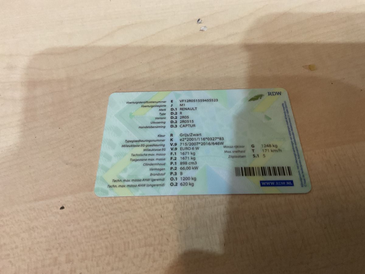 Renault Captur 0.9 Energy Intens