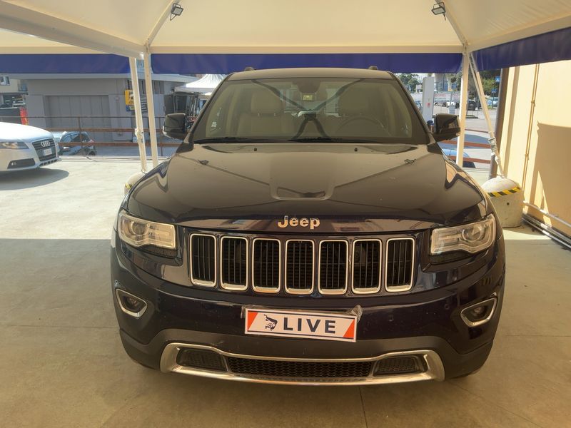 Jeep Grand Cherokee 3.0 CRD Limited — zdjęcie 9