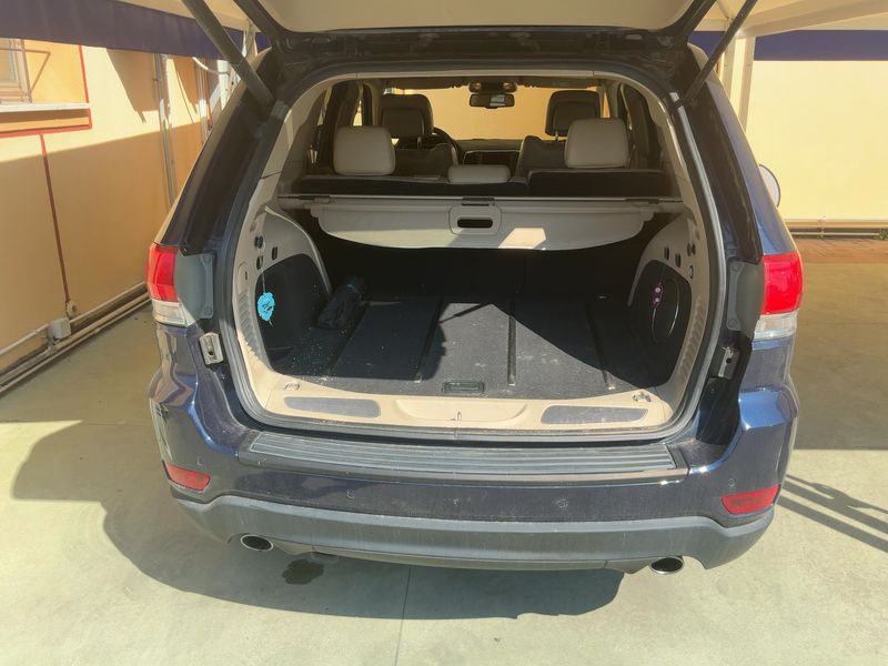 Jeep Grand Cherokee 3.0 CRD Limited — zdjęcie 10