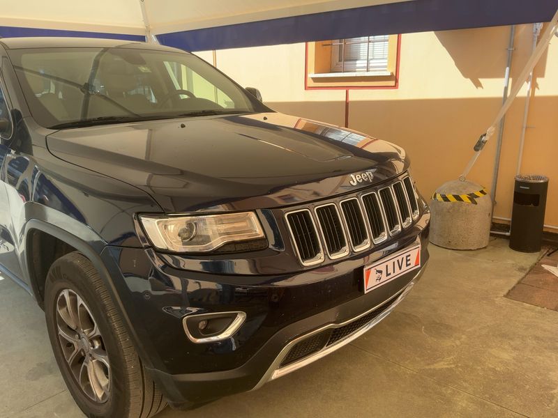 Jeep Grand Cherokee 3.0 CRD Limited — zdjęcie 8