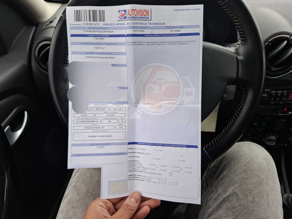 Dacia Duster d'occasion