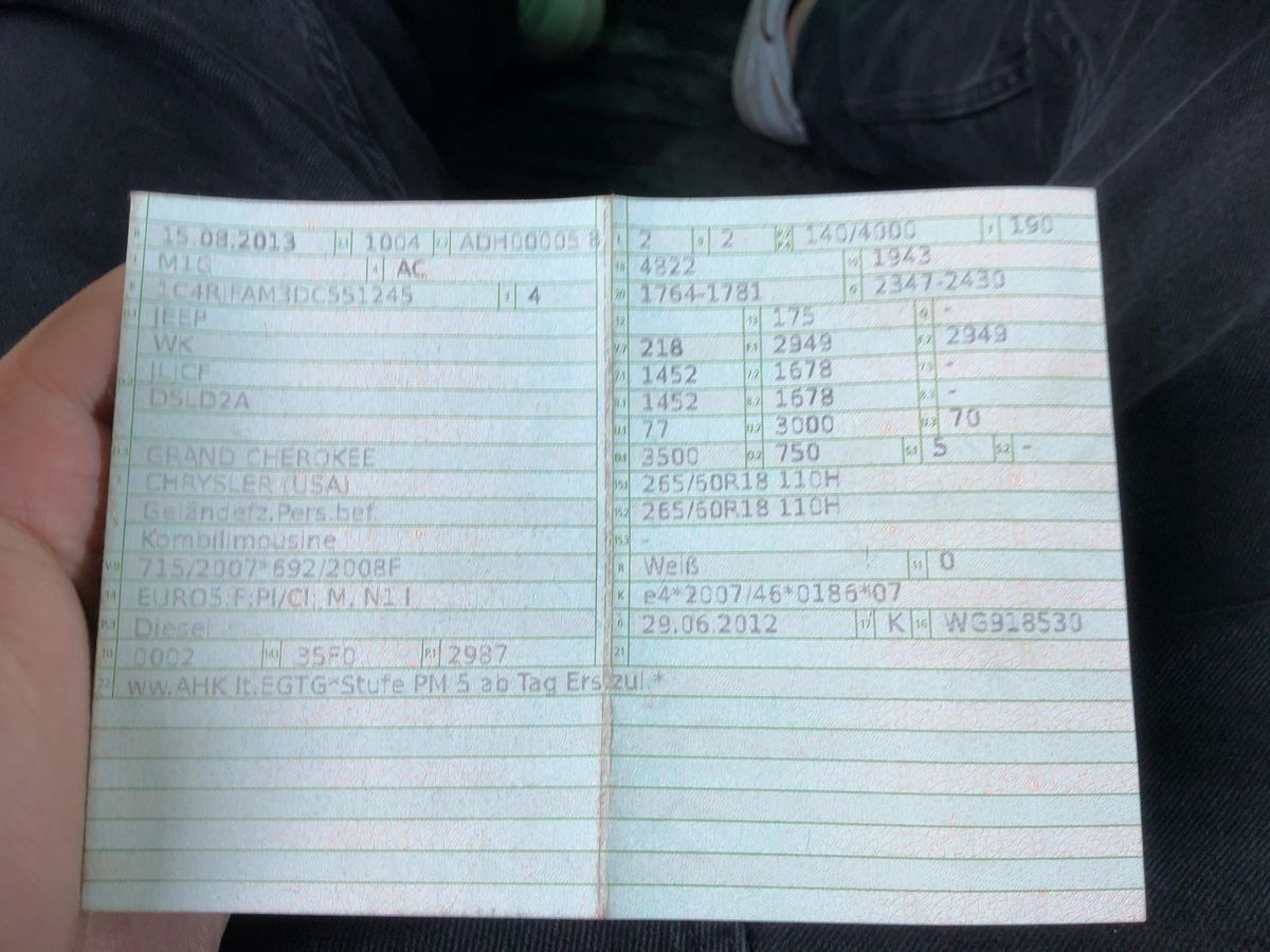 Jeep Grand d'occasion