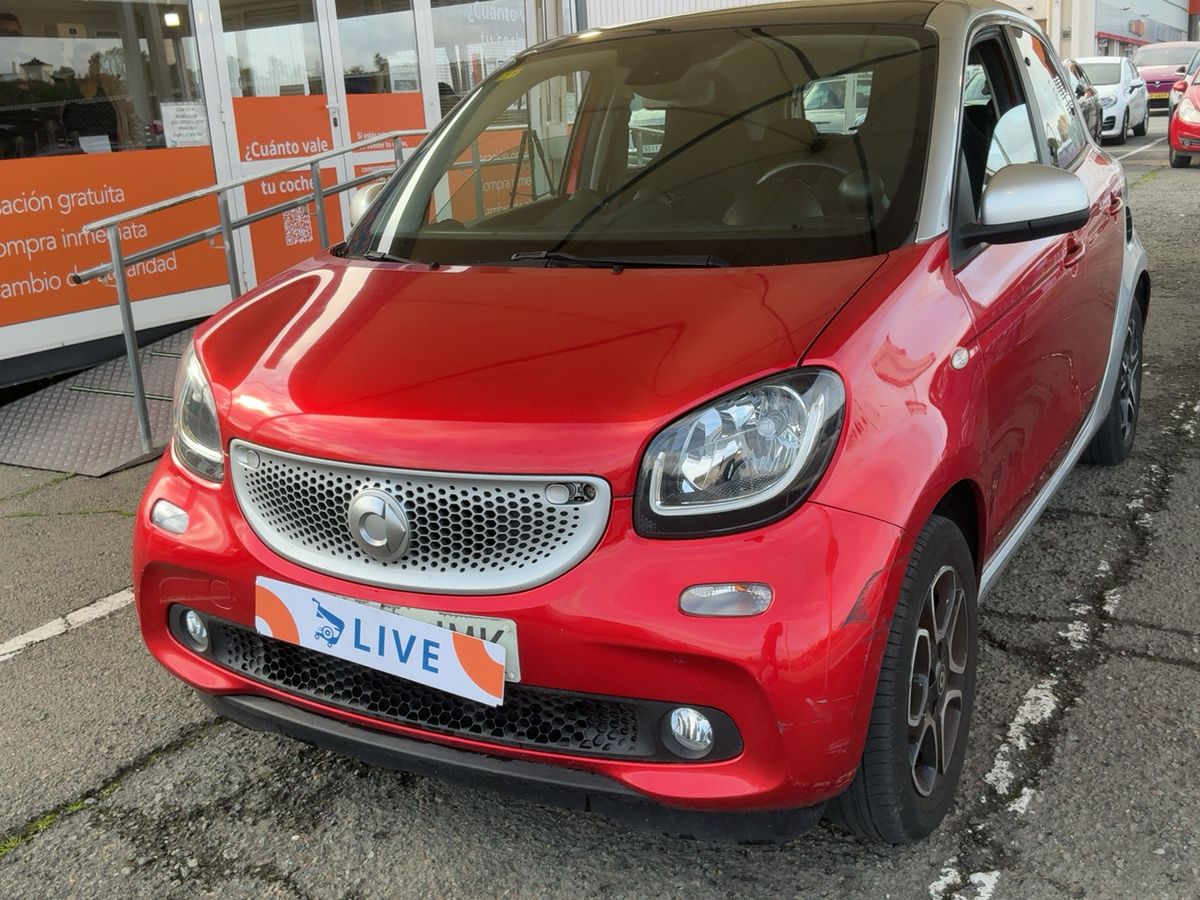 Smart forfour d'occasion