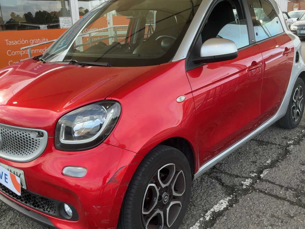 Smart forfour d'occasion