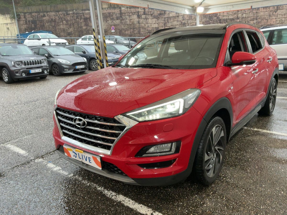 Hyundai Tucson d'occasion