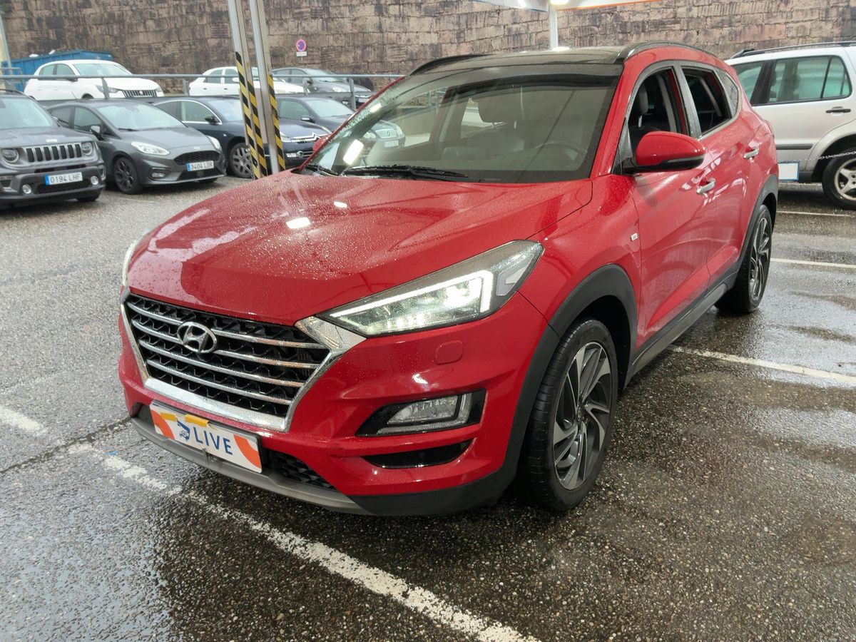 Hyundai Tucson d'occasion