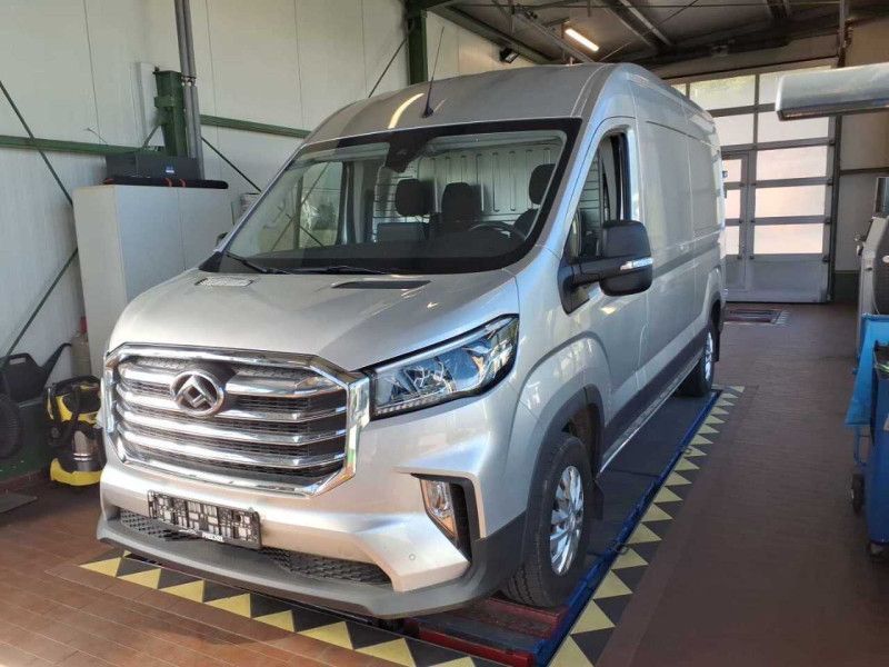 MAXUS Deliver 2024