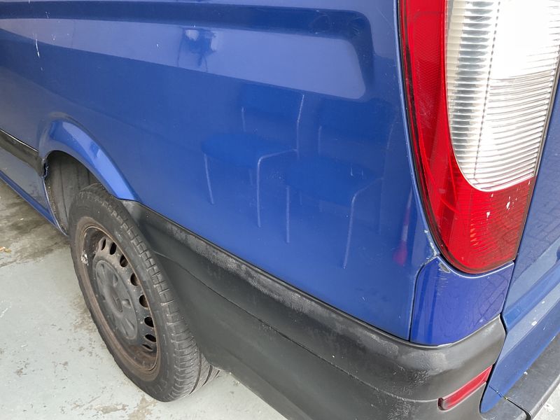 Mercedes-Benz Vito 109 CDI lang 2009 – снимка 29