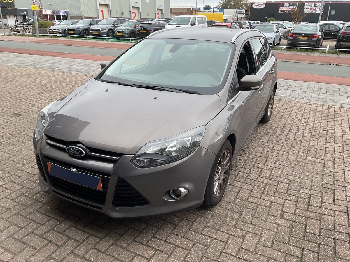 Ford Focus 1.6 EcoBoost Titanium