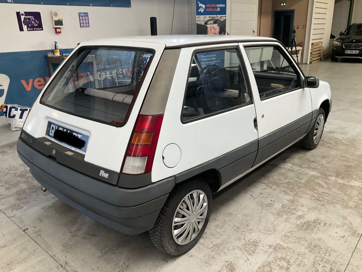 Renault 5 d'occasion