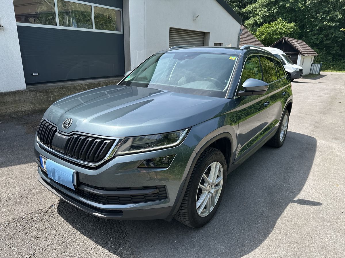 Skoda Kodiaq d'occasion