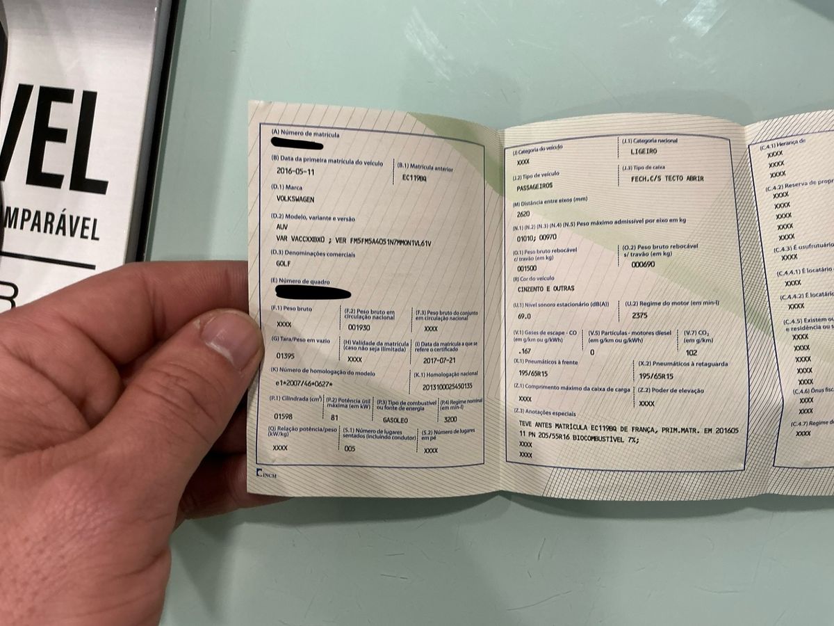 Volkswagen Golf VII 1.6 TDI Lounge BlueMotion Tech