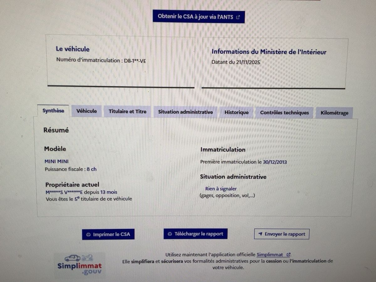 MINI Paceman Cooper SD ALL4