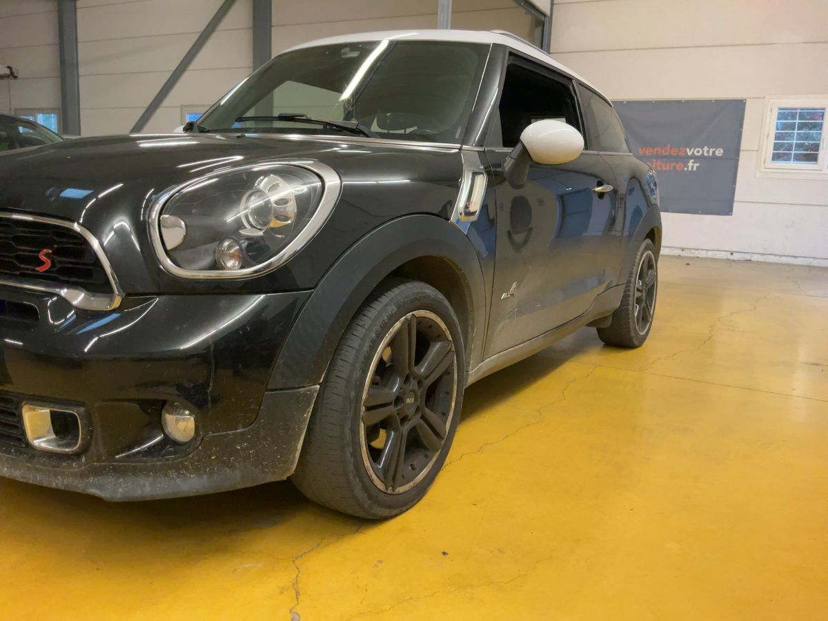 MINI Paceman Cooper SD ALL4