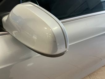 Wing mirror housing