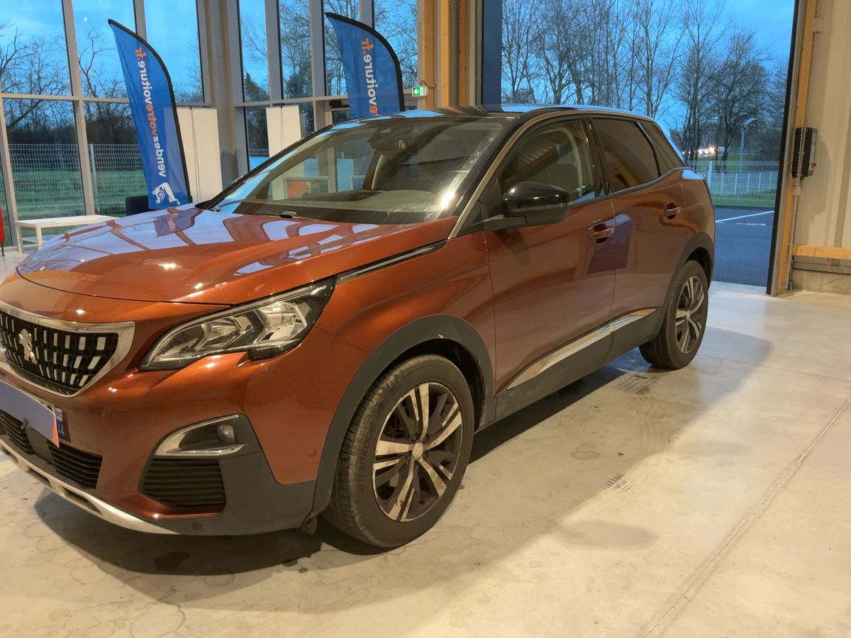 Peugeot 3008 d'occasion